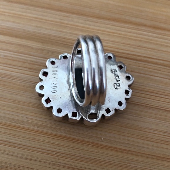 $128  Limited Edition Nicky Butler Estate Ring Size 10 #388/1200 - Picture 2 of 6